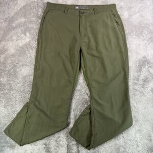 REI Co Op Pants Men's 36x32 Gray Lightweight Performance Stretch Nylon Hiking